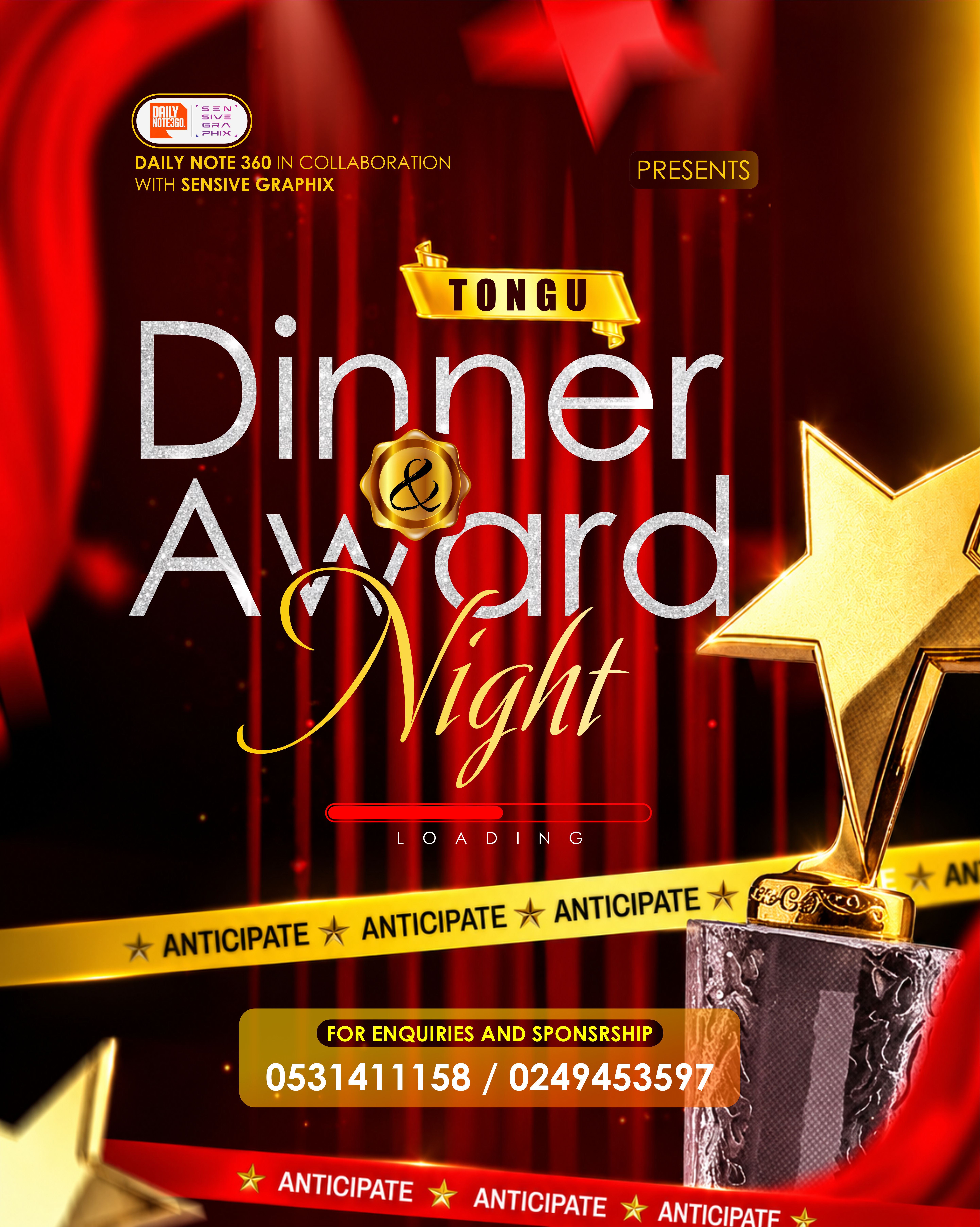 Tongu Dinner & Awards Night